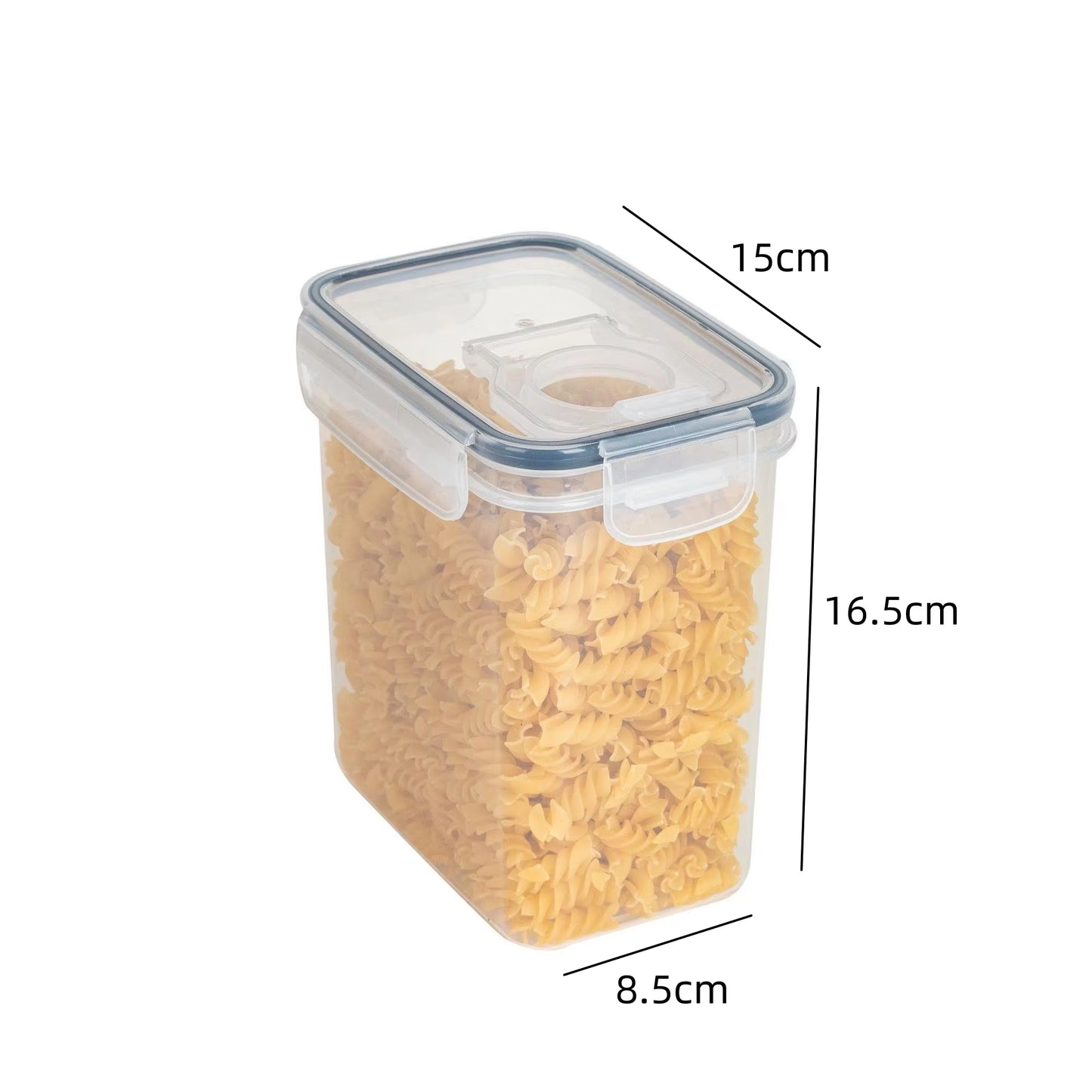Premium Airtight Food Storage Containers - Perfect Pantry Organizer & Cereal Dispenser for Your Kitchen!