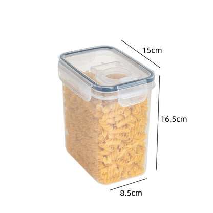 Premium Airtight Food Storage Containers - Perfect Pantry Organizer & Cereal Dispenser for Your Kitchen!
