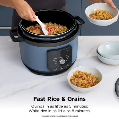 Ninja Hyperheat 6.5-Qt Pressure Cooker with Simpliserve Pot​ - PC201