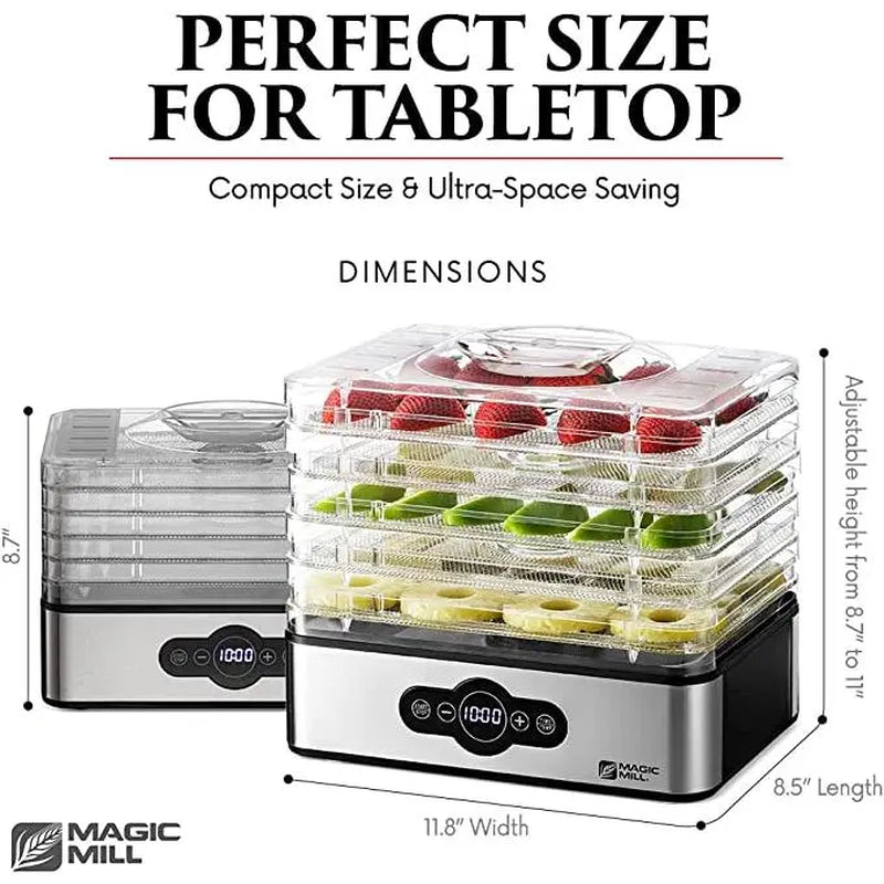 Magic Mill Food Dehydrator Machine MFD-5000