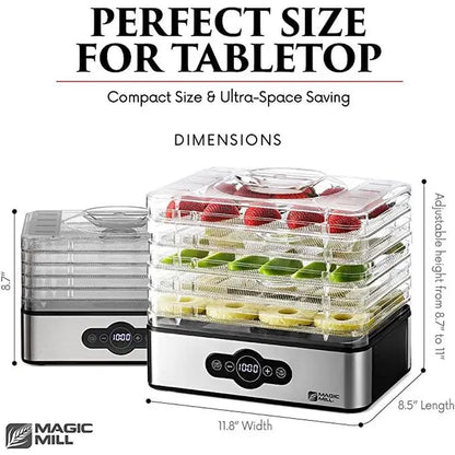 Magic Mill Food Dehydrator Machine MFD-5000
