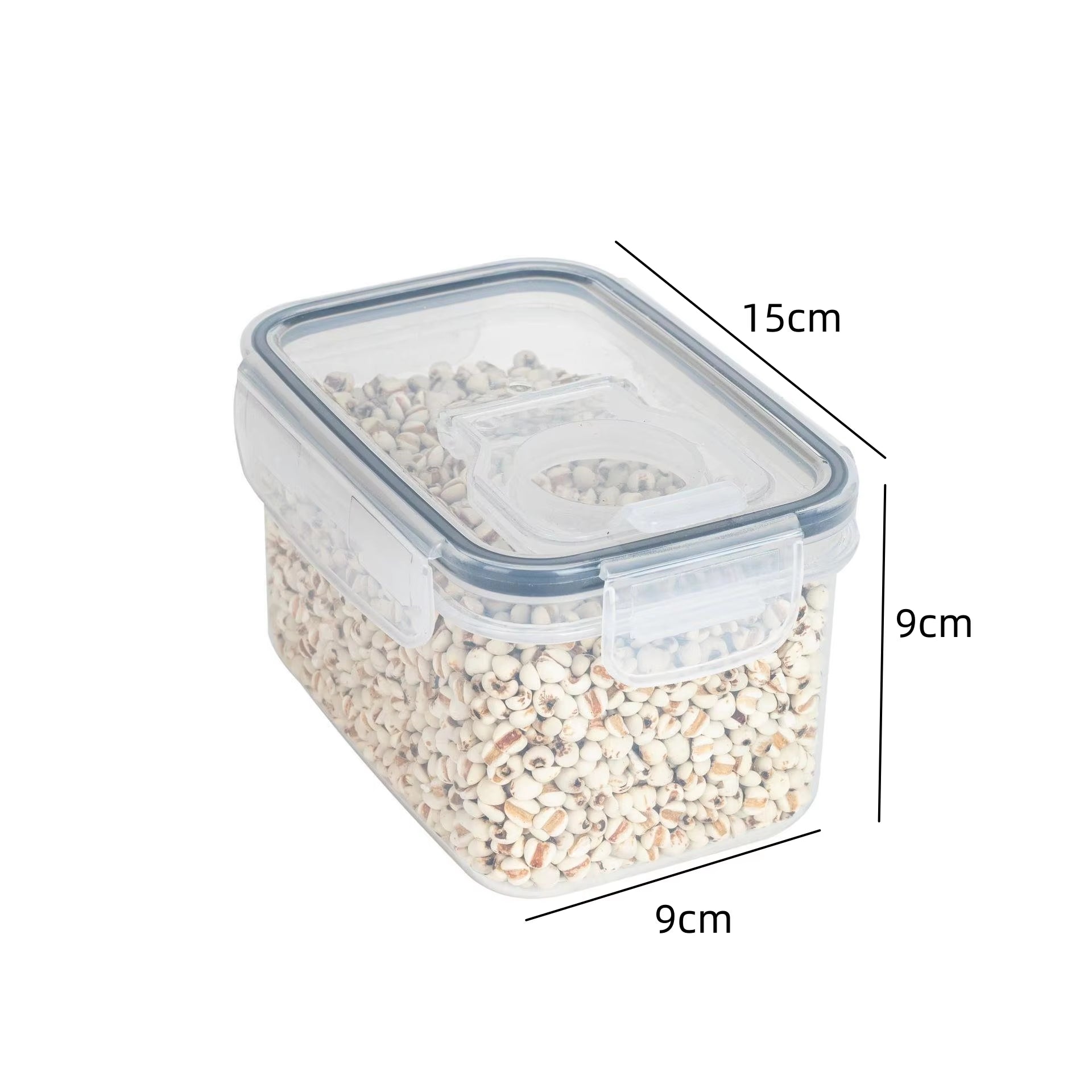 Premium Airtight Food Storage Containers - Perfect Pantry Organizer & Cereal Dispenser for Your Kitchen!