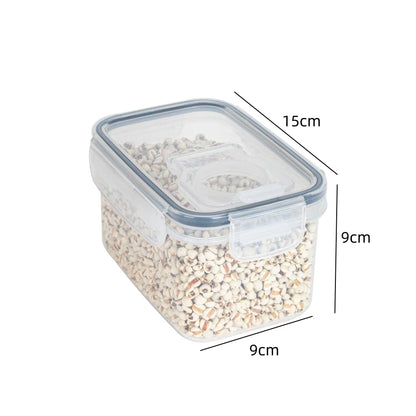 Premium Airtight Food Storage Containers - Perfect Pantry Organizer & Cereal Dispenser for Your Kitchen!