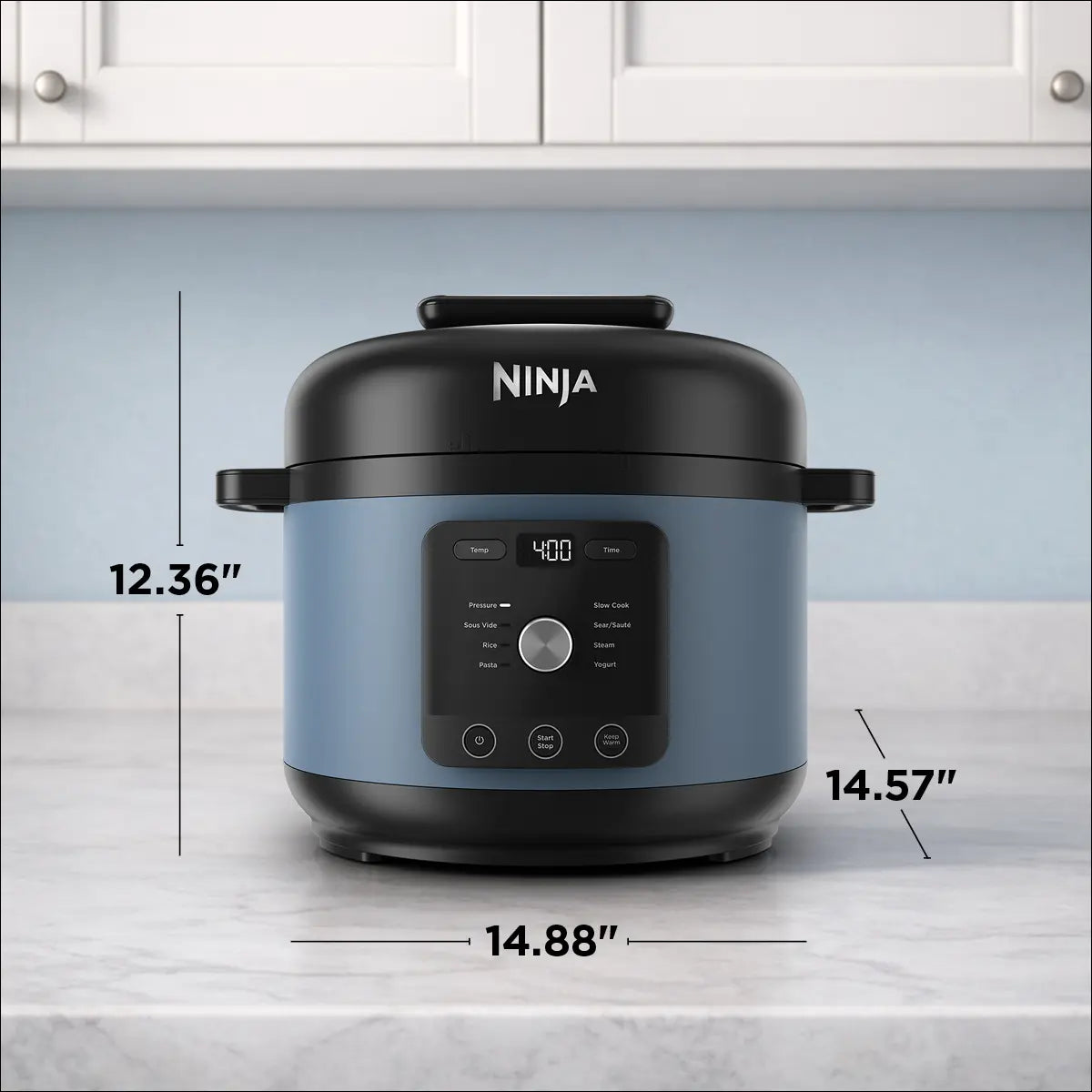 Ninja Hyperheat 6.5-Qt Pressure Cooker with Simpliserve Pot​ - PC201