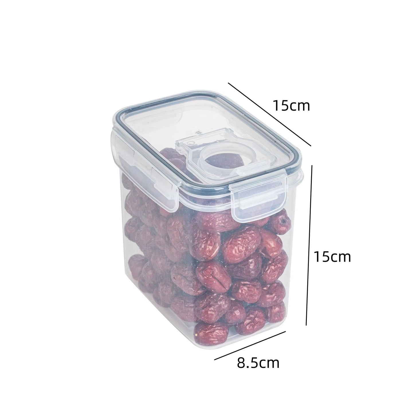 Premium Airtight Food Storage Containers - Perfect Pantry Organizer & Cereal Dispenser for Your Kitchen!