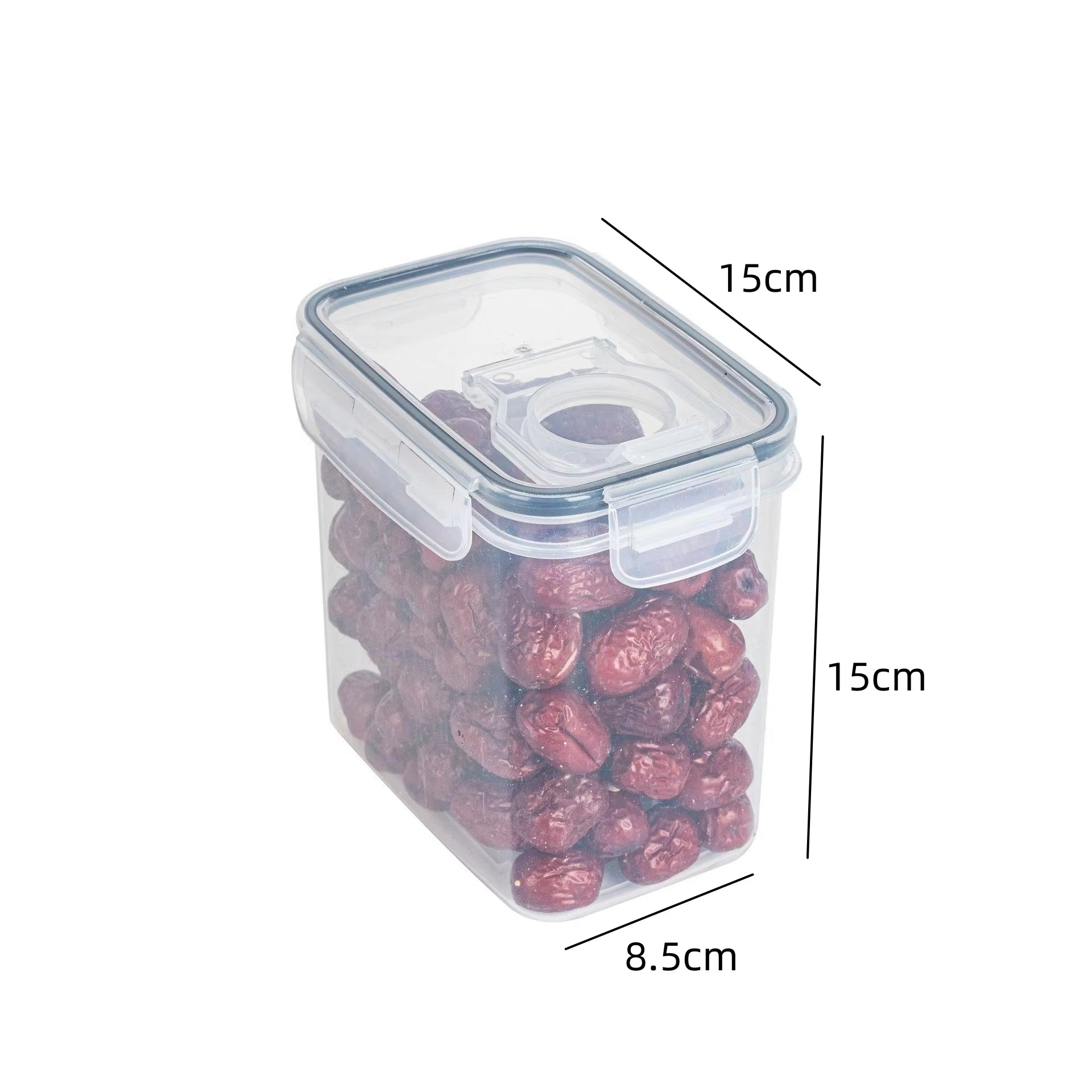 Premium Airtight Food Storage Containers - Perfect Pantry Organizer & Cereal Dispenser for Your Kitchen!