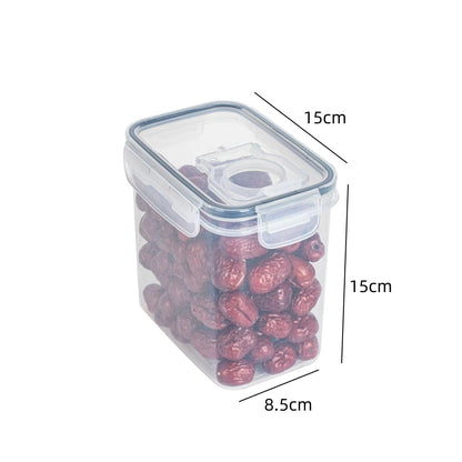 Premium Airtight Food Storage Containers - Perfect Pantry Organizer & Cereal Dispenser for Your Kitchen!