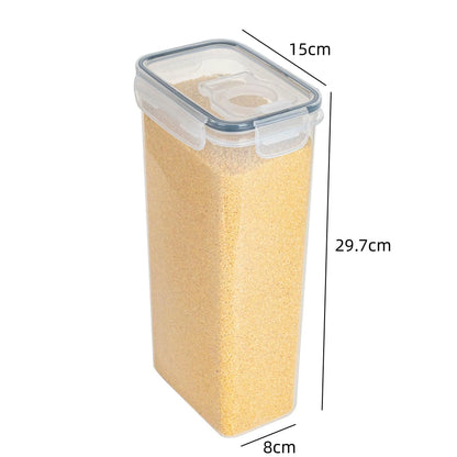 Premium Airtight Food Storage Containers - Perfect Pantry Organizer & Cereal Dispenser for Your Kitchen!