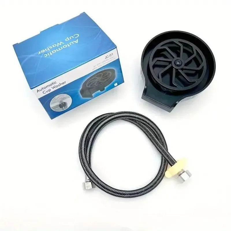 High-Pressure Automatic Cup Washer - Effortless Cleaning for Beer, Milk, and Tea Cups!