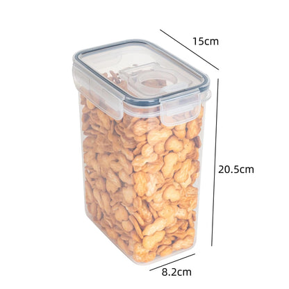Premium Airtight Food Storage Containers - Perfect Pantry Organizer & Cereal Dispenser for Your Kitchen!