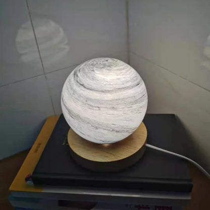 Modern Glass LED Table Lamps for Bedroom & Living Room - Stylish Indoor Lighting Decoration