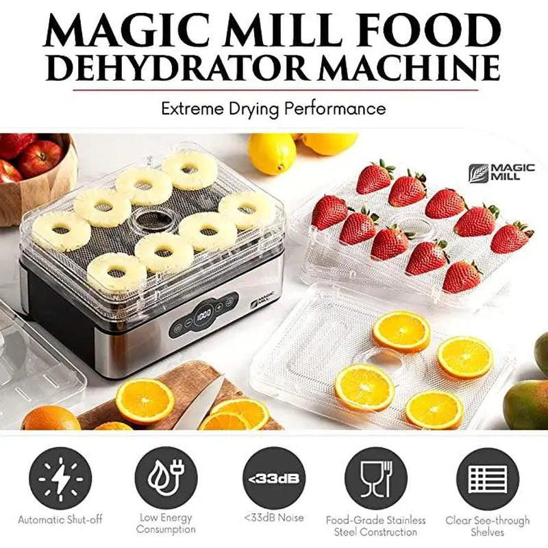 Magic Mill Food Dehydrator Machine MFD-5000